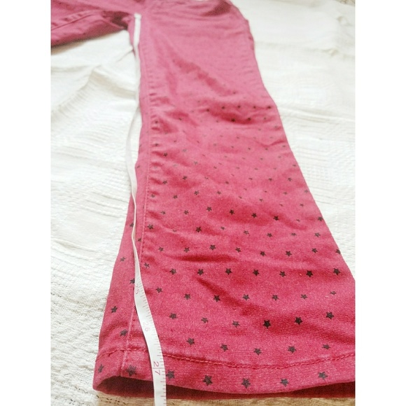DG2 by Diane Gilman 4P Skinny Jeans Red Stars - Picture 8 of 8